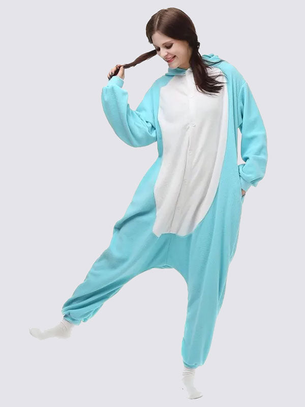Éléphant Bleu | Combinaison Pyjama Pour Femme