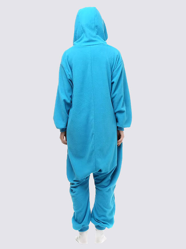 Combinaison Pyjama Pour Femme Elmo Bleu