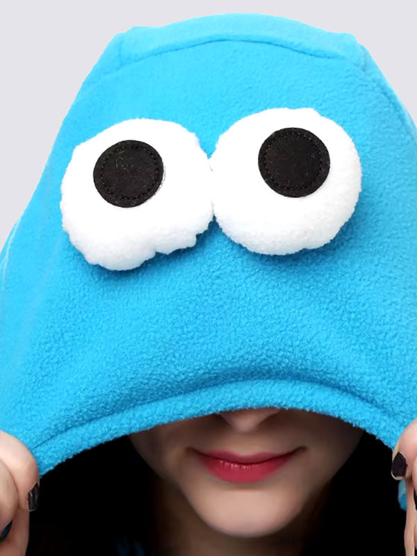 Combinaison Pyjama Pour Femme Elmo Bleu