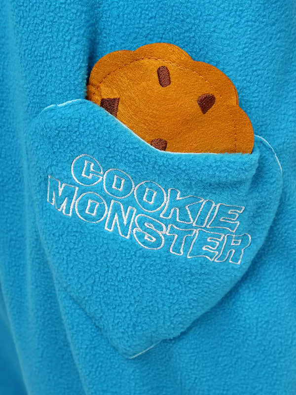 Combinaison Pyjama Pour Femme Elmo Bleu