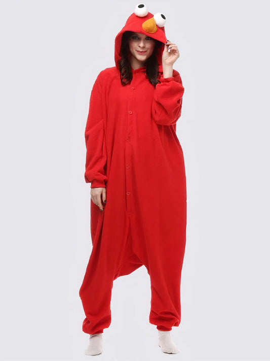 Combinaison Pyjama Pour Femme Elmo Rouge Signature