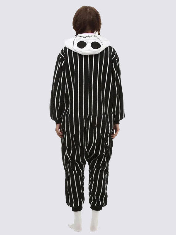 Combinaison Pyjama Pour Femme Jack Skellington
