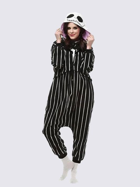 Combinaison Pyjama Pour Femme Jack Skellington 