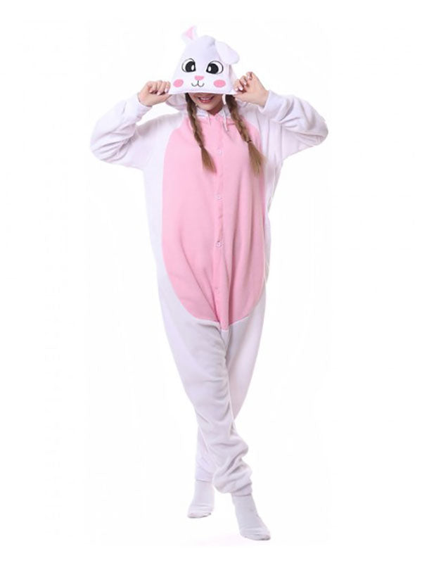 Lapin Blanc Combinaison Pyjama Pour Femme