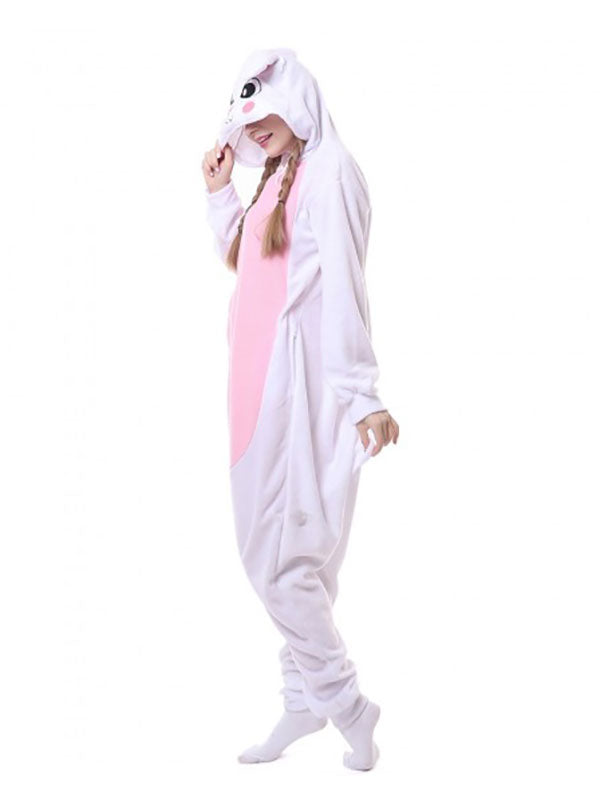 Lapin Blanc Combinaison Pyjama Pour Femme