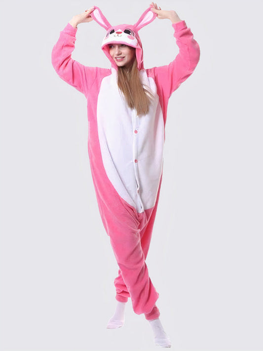 Combinaison Pyjama Pour Femme Lapin Rose Signature