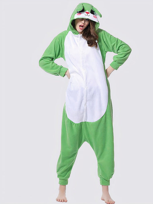 Combinaison Pyjama Pour Femme Lapin Vert | Signature