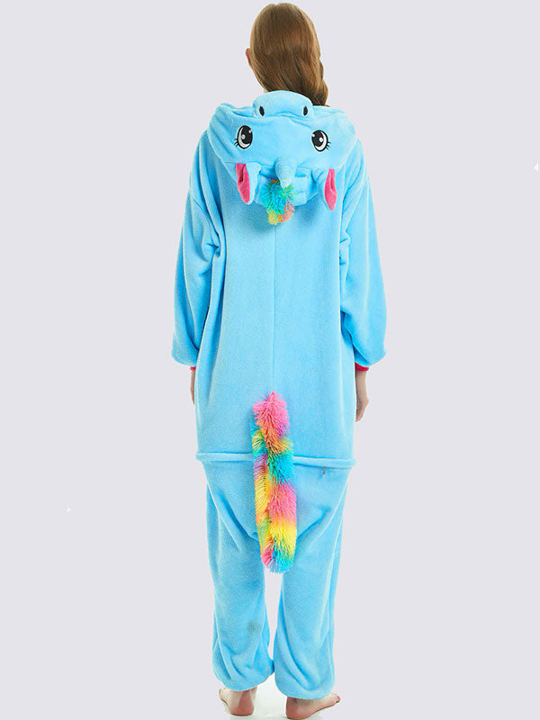 Combinaison Pyjama Pour Femme Licorne Bleu Signature