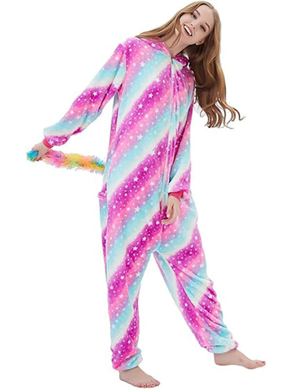 Combinaison Pyjama Pour Femme: Licorne Galaxy