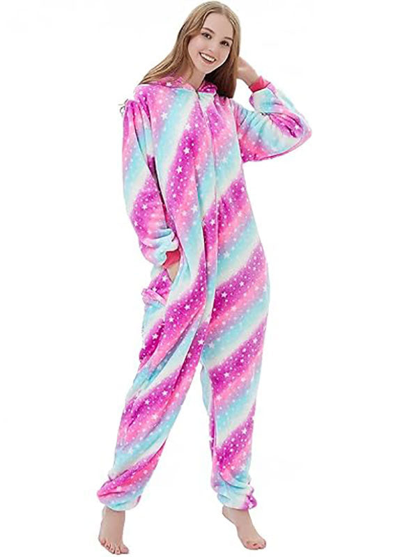 Combinaison Pyjama Pour Femme: Licorne Galaxy