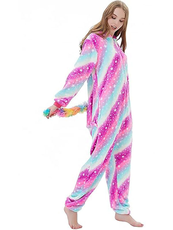 Combinaison Pyjama Pour Femme: Licorne Galaxy