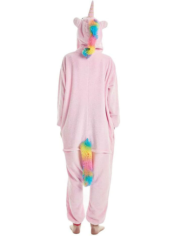 Combinaison Pyjama Pour Femme Licorne Rose