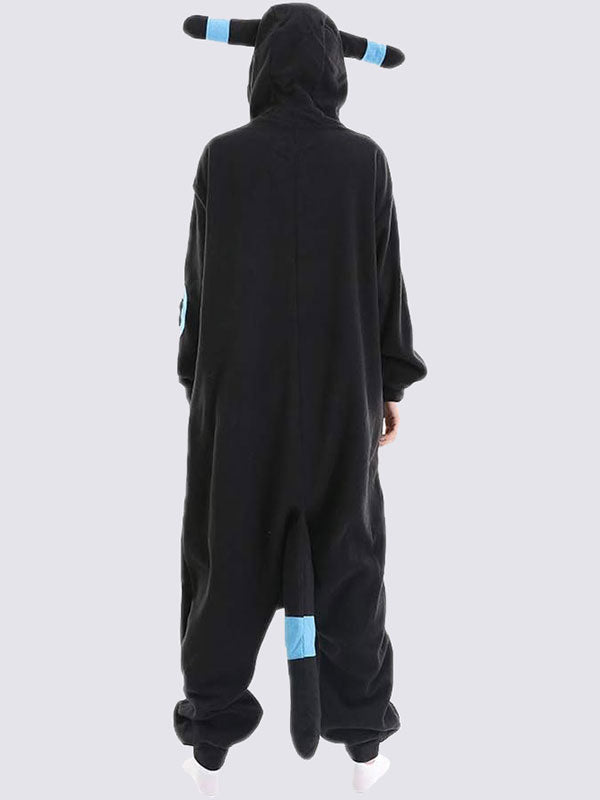 Combinaison Pyjama Pour Femme Noctali Umbréon Bleu Signature