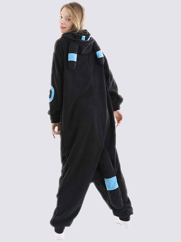 Combinaison Pyjama Pour Femme Noctali Umbréon Bleu Signature