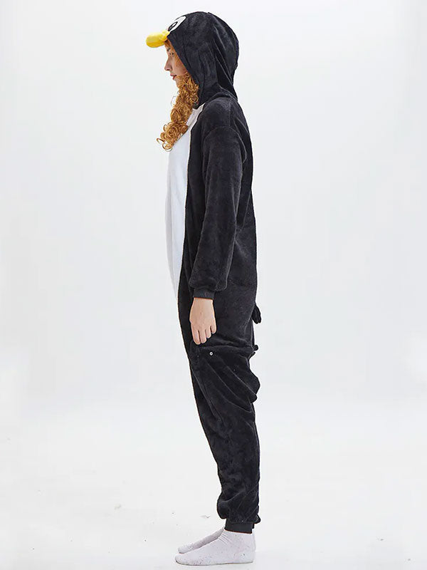 Combinaison Pyjama Pour Femme Penguin Noir Signature