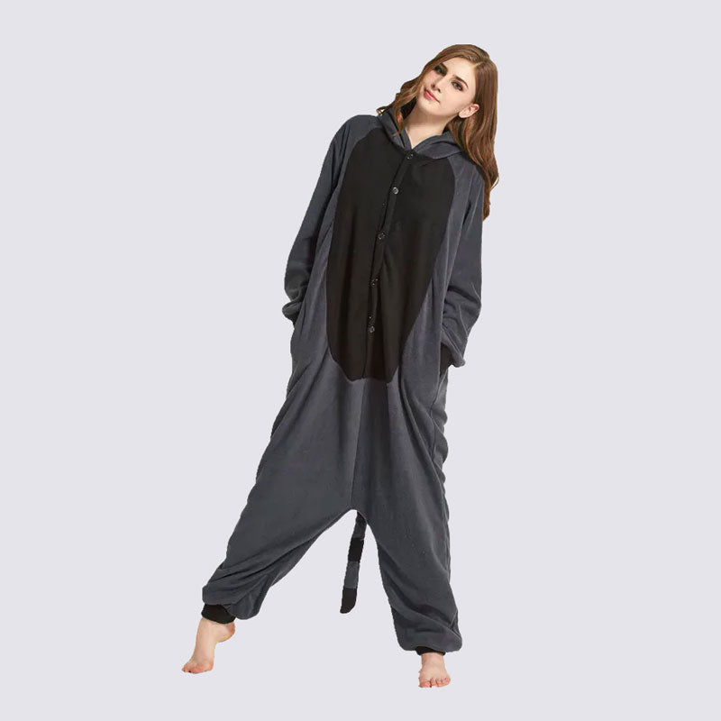 Combinaison Pyjama Pour Femme Raton Laveur
