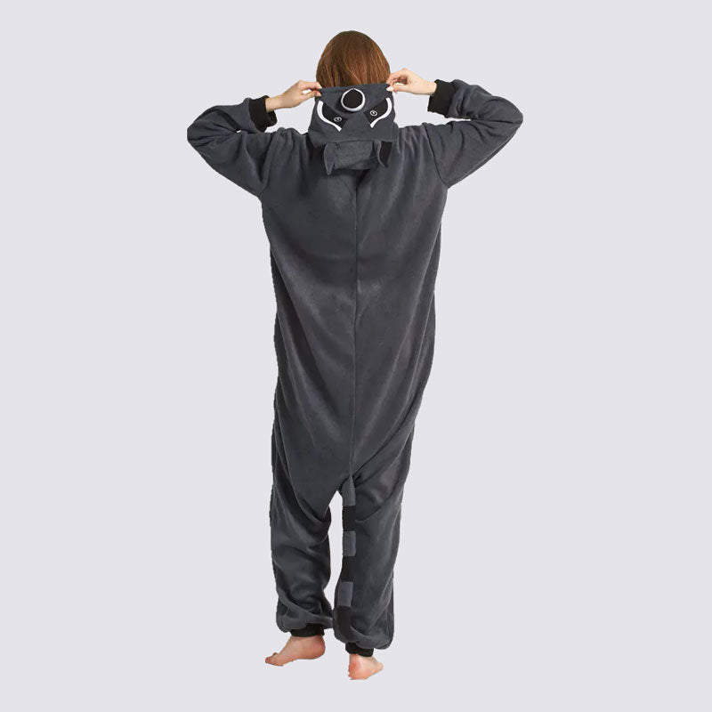 Combinaison Pyjama Pour Femme Raton Laveur