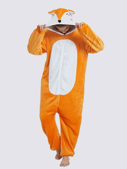 Combinaison Pyjama Pour Femme Renard Mignon Signature