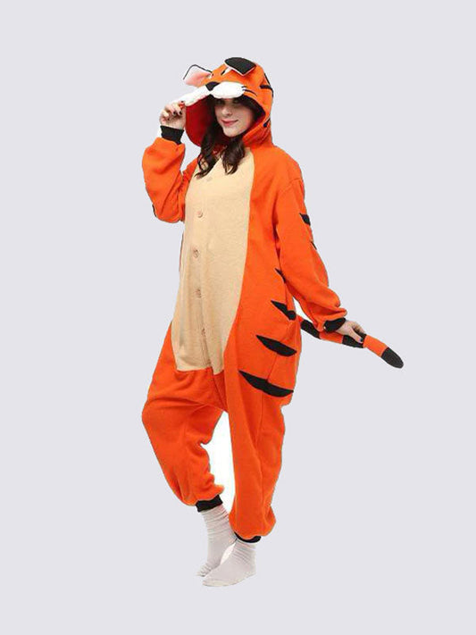 Combinaison Pyjama Pour Femme Tigre du Bengale Signature