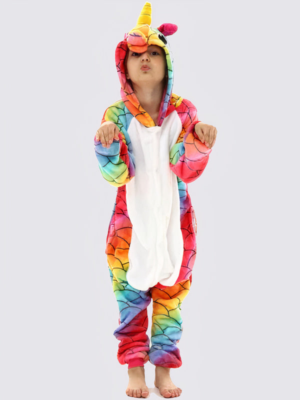 Combinaison Pyjama Pour Fille Arc-en-Ciel