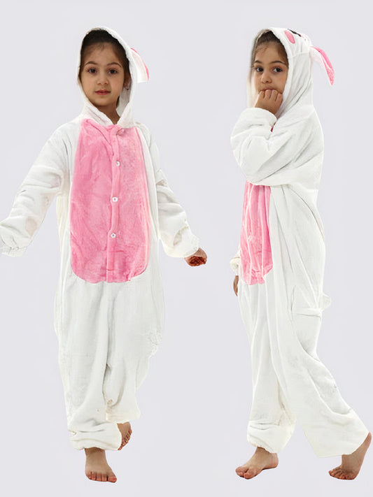 Combinaison Pyjama Pour Fille Lapin Rose | Signature