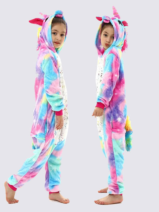 Combinaison Pyjama Pour Fille Licorne Féerique DreamWear