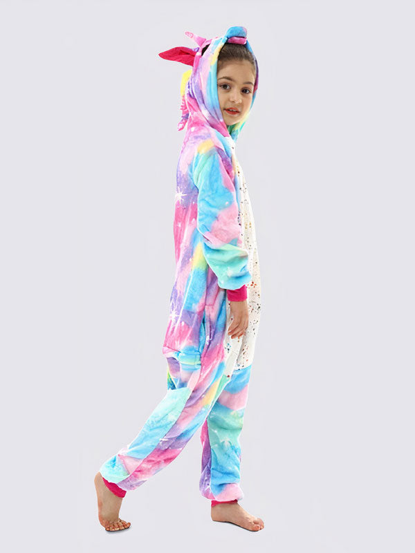 Combinaison Pyjama Pour Fille Licorne Féerique DreamWear