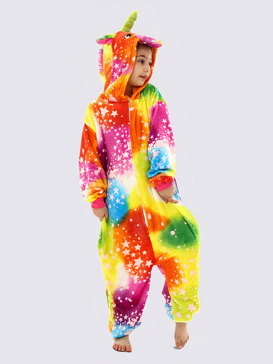 Combinaison Pyjama Pour Fille Multicolore | Signature