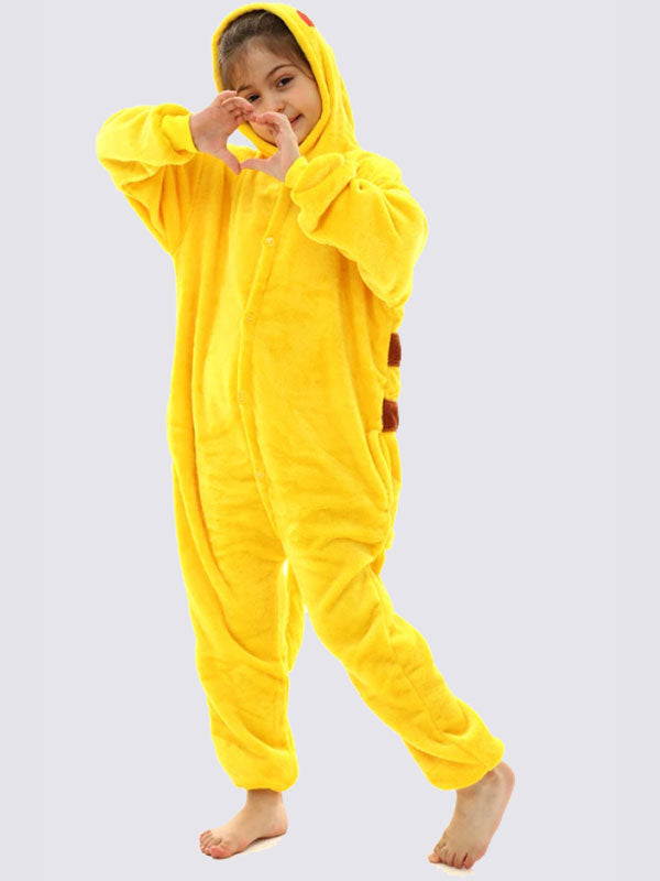Combinaison Pyjama Pour Fille Pikachu | Officielle