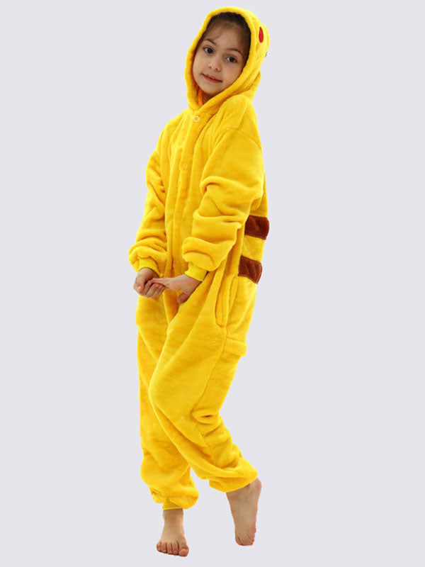 Combinaison Pyjama Pour Fille Pikachu | Officielle