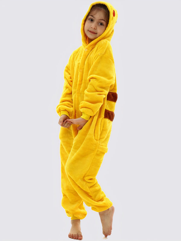 Combinaison Pyjama Pour Fille Pikachu | Officielle