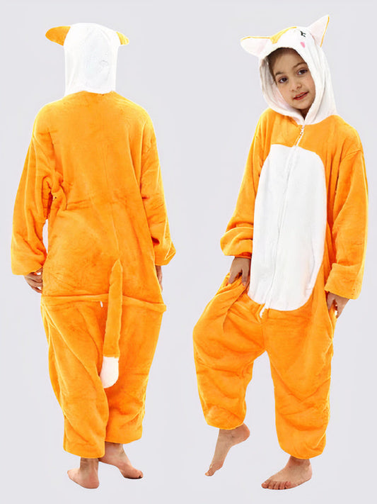 Combinaison Pyjama Pour Fille | Renard Mignon 