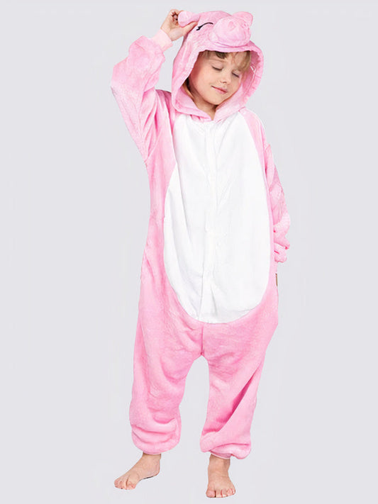 Combinaison Pyjama Pour Garçon Cochon | Signature