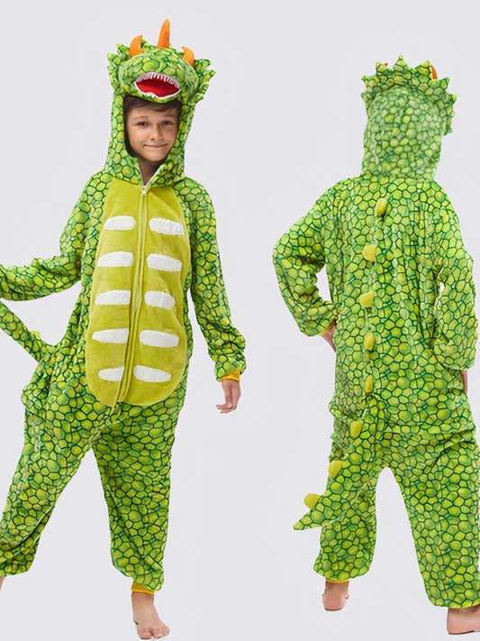 Combinaison Pyjama Pour Garçon Dinosaure 