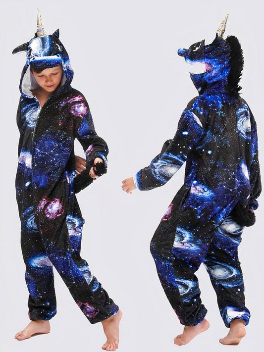 Combinaison Pyjama Pour Garçon Galaxy