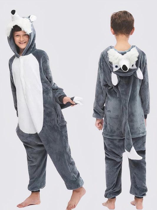 Combinaison Pyjama Pour Garçon Loup | 