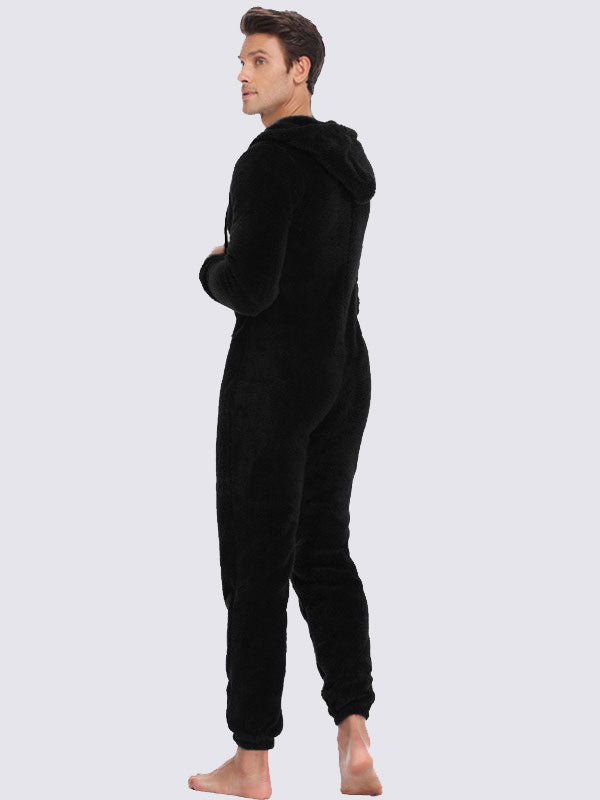 Combinaison Pyjama Pour Homme Black