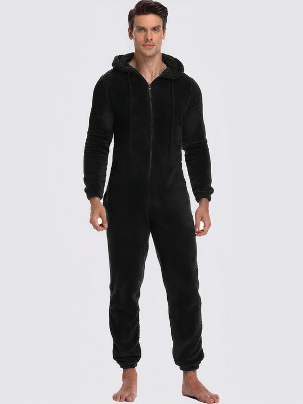Combinaison Pyjama Pour Homme Black 