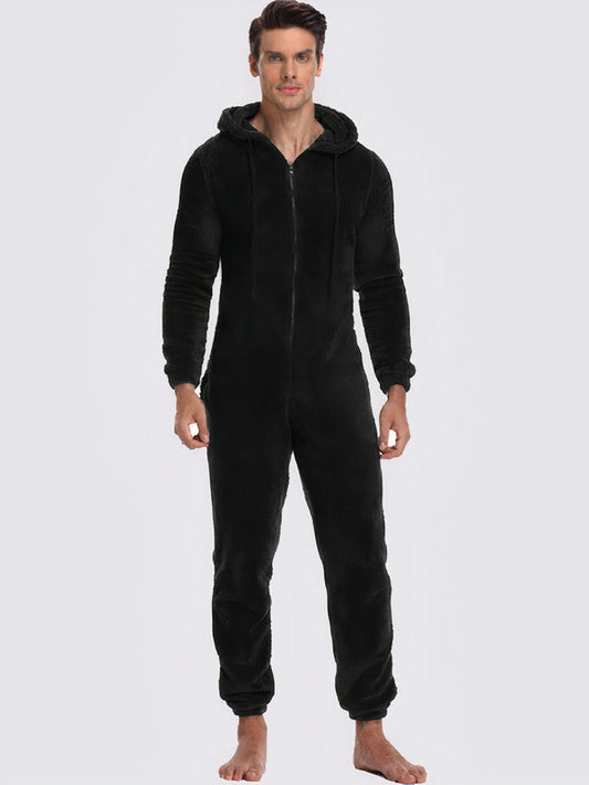 Combinaison Pyjama Pour Homme Black 