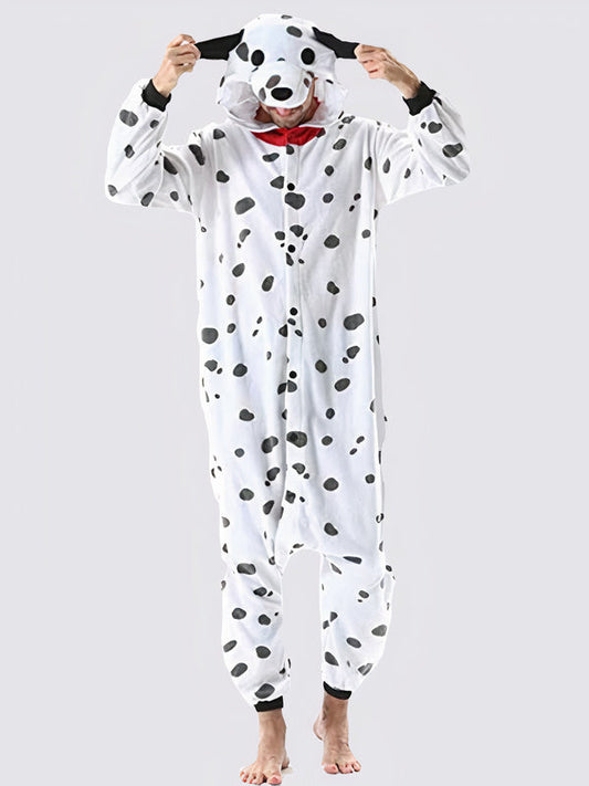 Combinaison Pyjama Pour Homme Dalmatien
