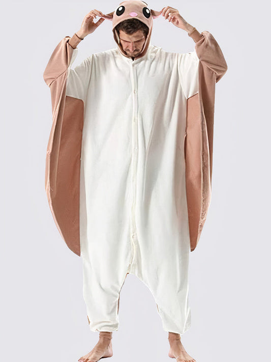 Combinaison Pyjama Pour Homme Écureuil-Volant | Signature