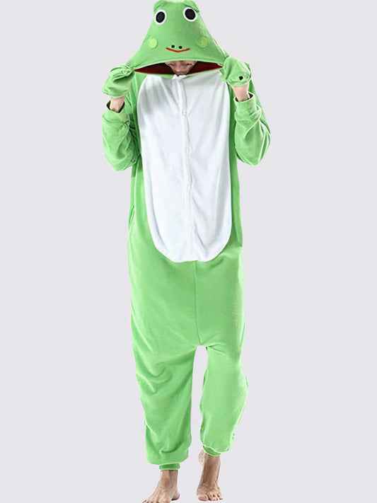 Combinaison Pyjama Pour Homme Grenouille 