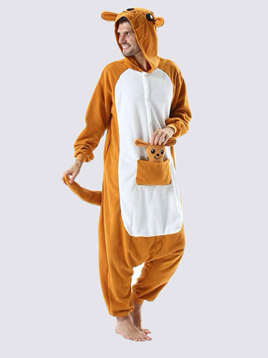 Kangourou Combinaison Pyjama Pour Homme