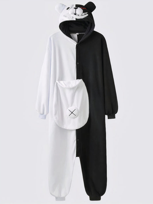 Combinaison Pyjama Pour Homme Monokuma 