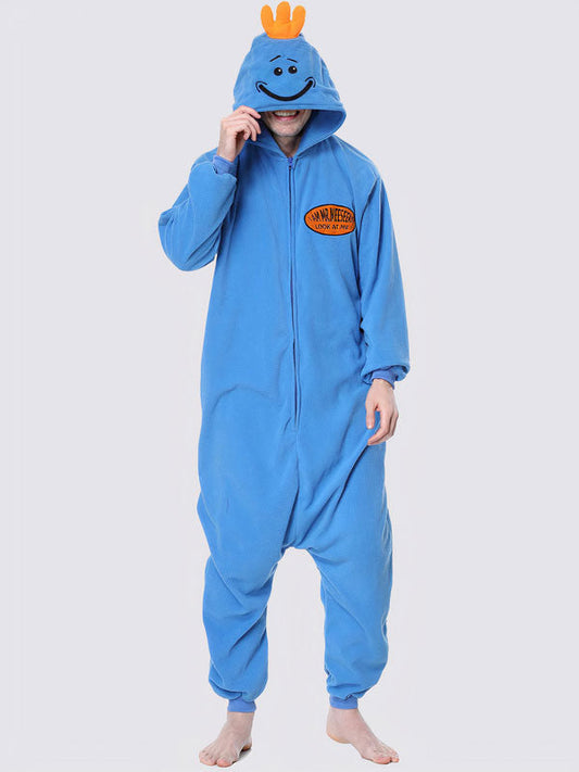 Combinaison Pyjama Homme Mr Meeseeks 
