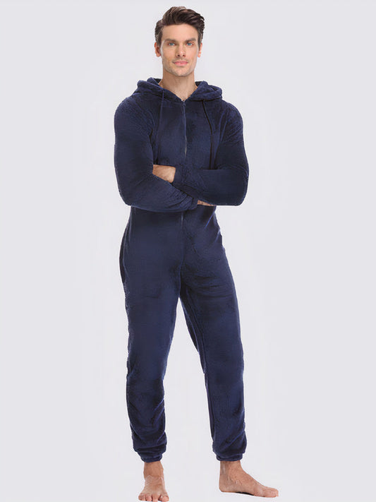 Combinaison Pyjama Pour Homme Navy Premium