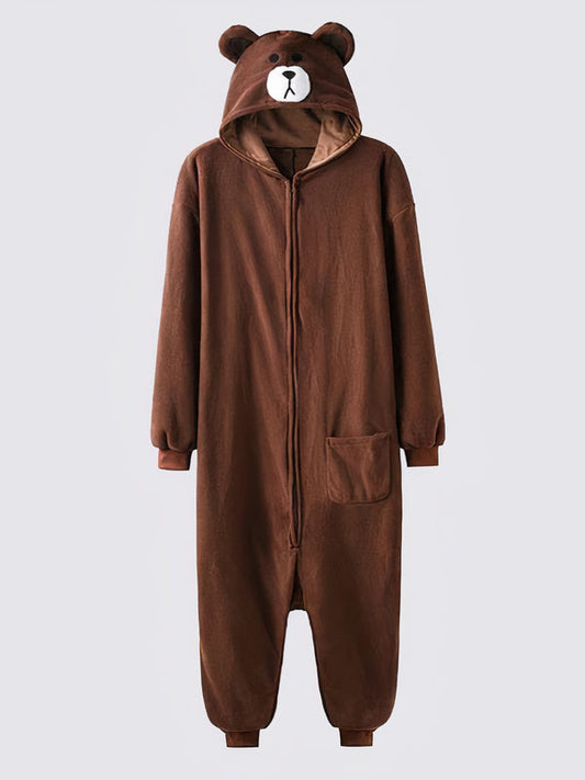 Combinaison Pyjama Pour Homme Ours 