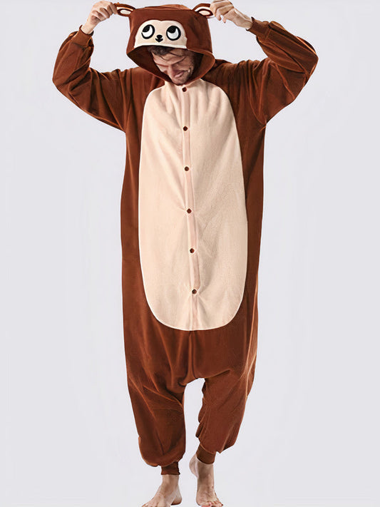 Combinaison Pyjama Pour Homme Singe Signature
