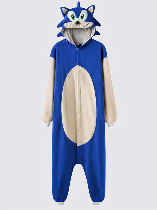 Combinaison Pyjama Pour Homme Sonic 