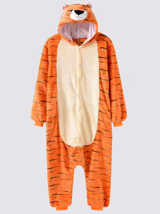 Combinaison Pyjama Pour Homme Tigre 